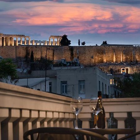 Acropolis Apartment With A Unique View Афины Экстерьер фото