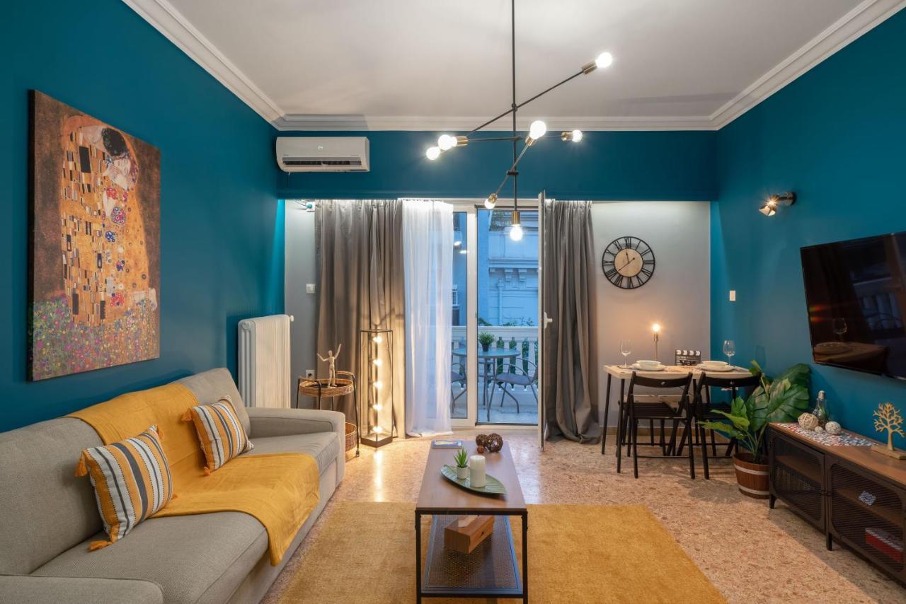 Acropolis Apartment With A Unique View Афины Экстерьер фото