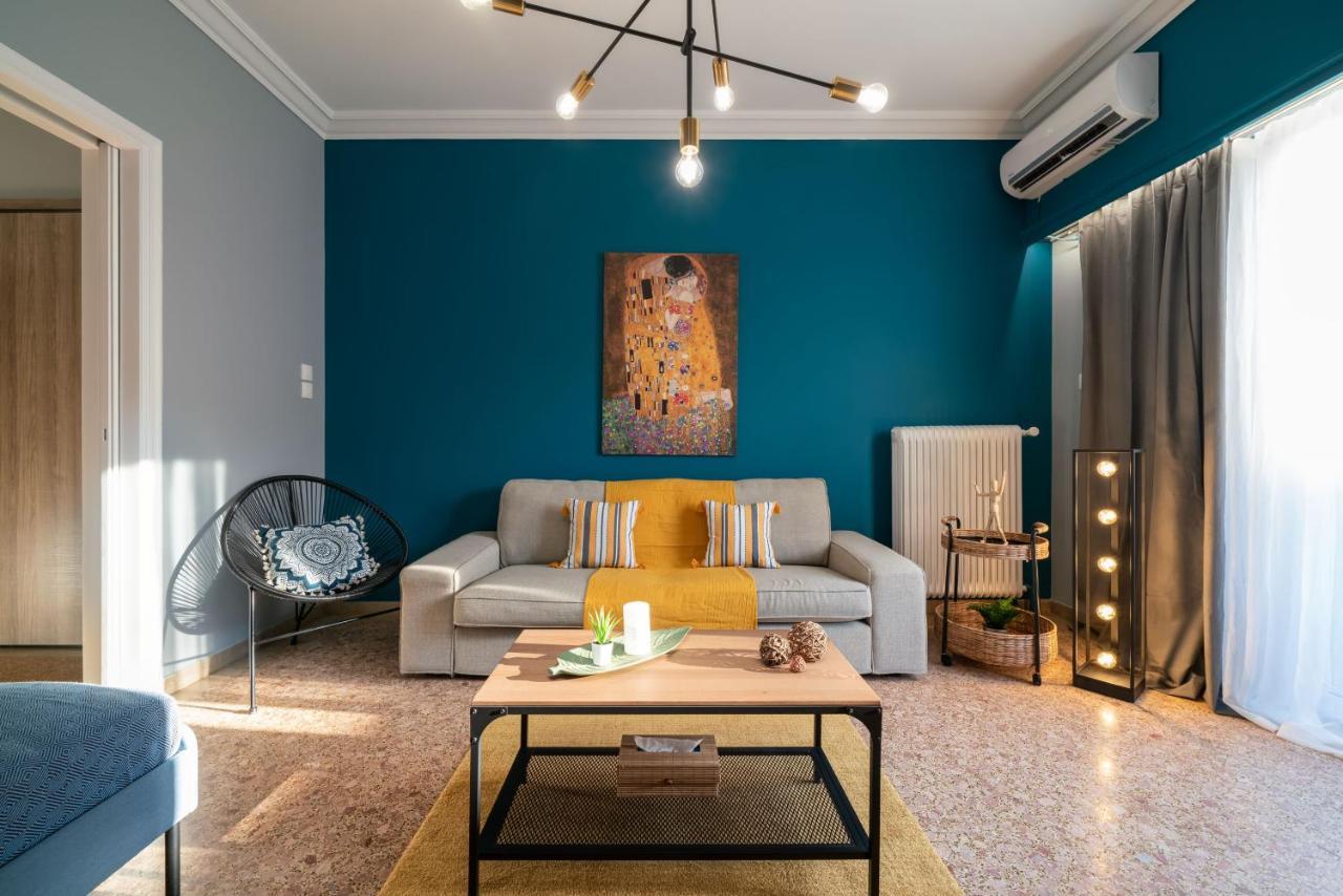 Acropolis Apartment With A Unique View Афины Экстерьер фото