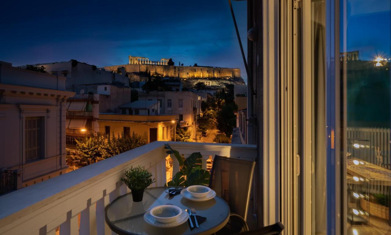 Acropolis Apartment With A Unique View Афины Экстерьер фото