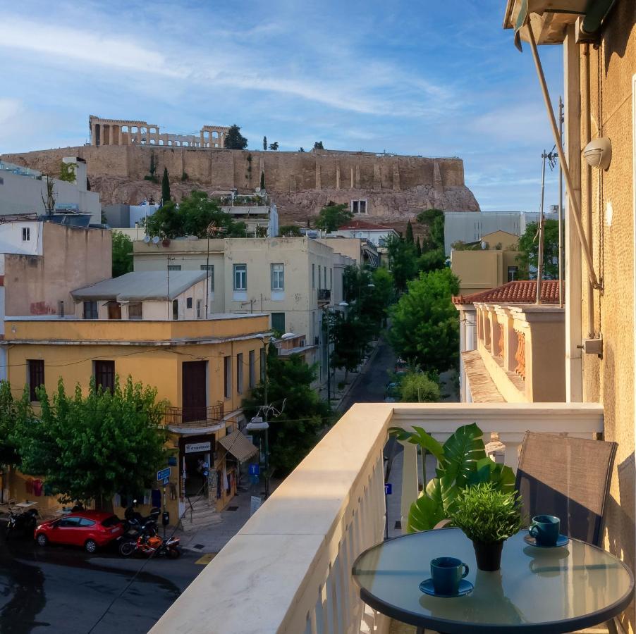 Acropolis Apartment With A Unique View Афины Экстерьер фото