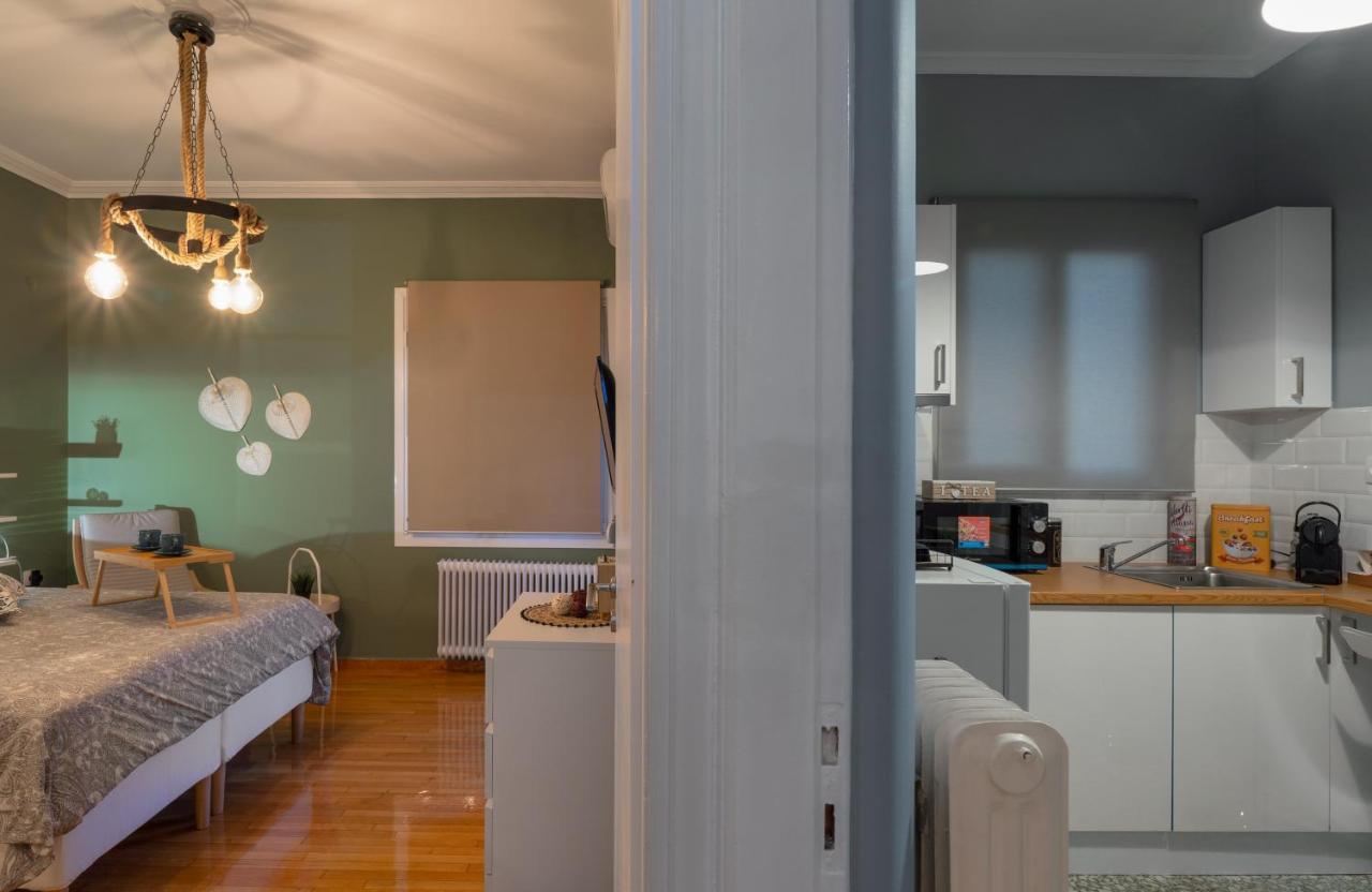 Acropolis Apartment With A Unique View Афины Экстерьер фото
