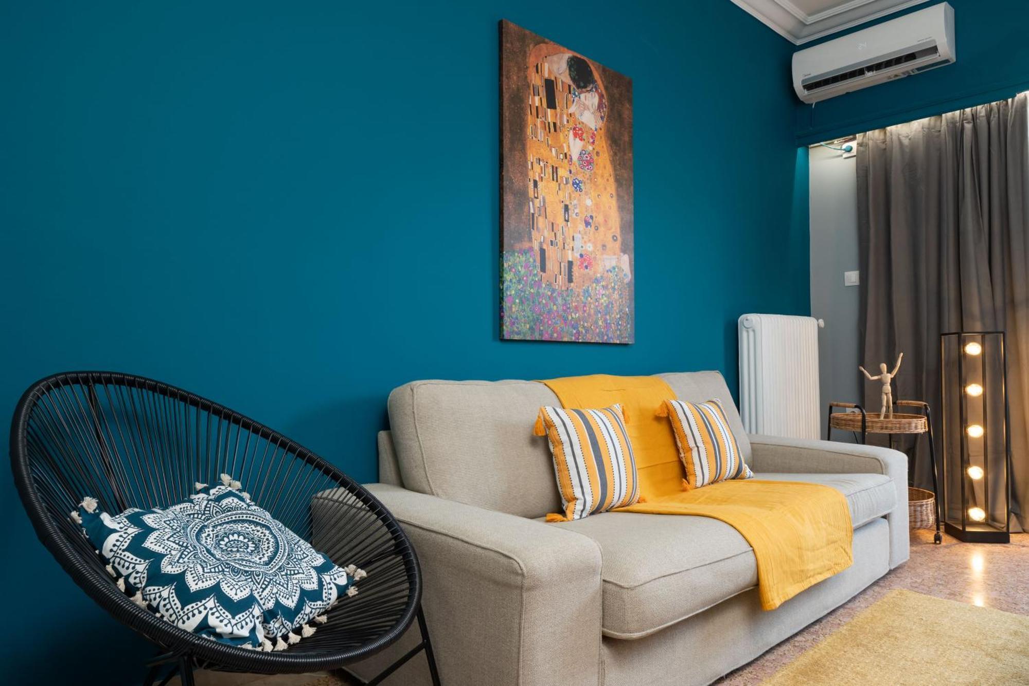 Acropolis Apartment With A Unique View Афины Экстерьер фото