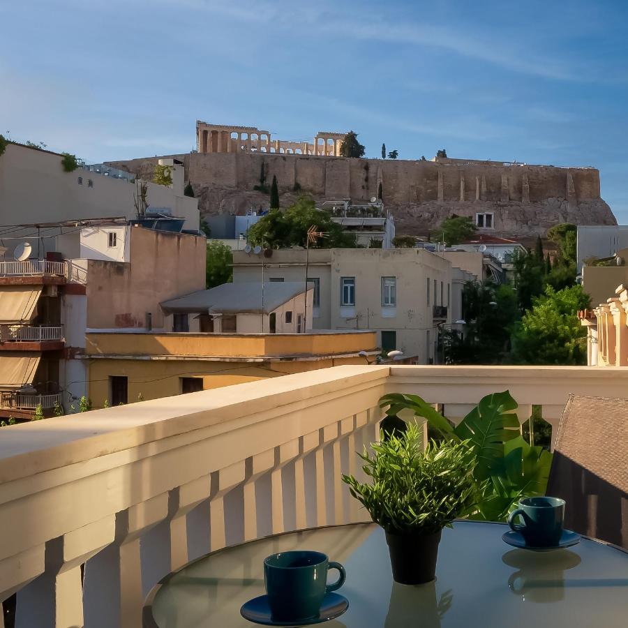 Acropolis Apartment With A Unique View Афины Экстерьер фото